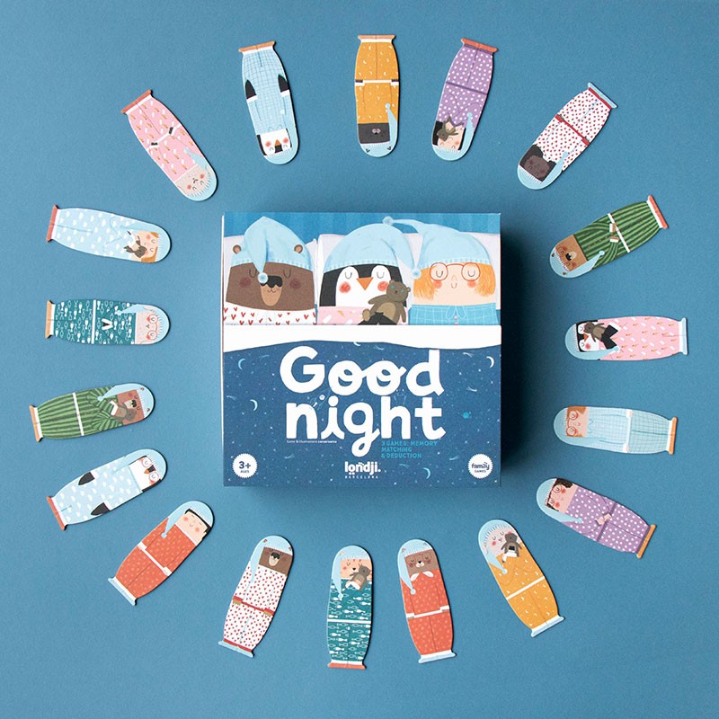 Spēle - Saldus sapņus, Good Night, Londji, FG028U
