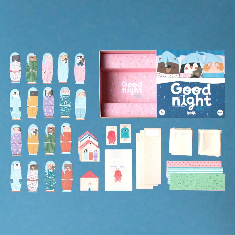 Spēle - Saldus sapņus, Good Night, Londji, FG028U
