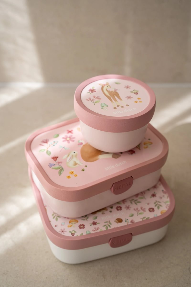 Pusdienu kārba Fairy Garden, Lunch box, Little Dutch, LD107440065406