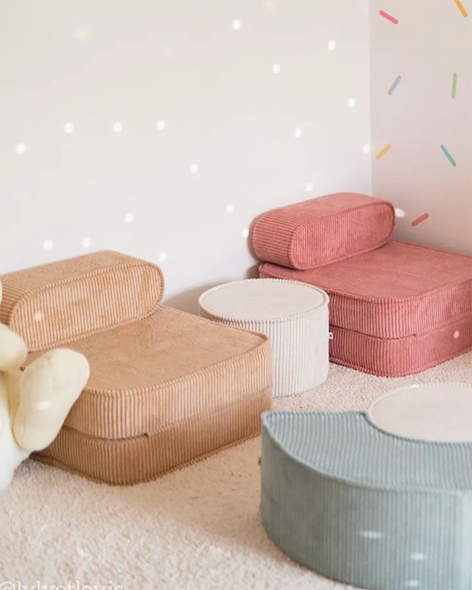 Sulankstoma kėdė „Pink Mousse Flip Chair“, Wigiwama