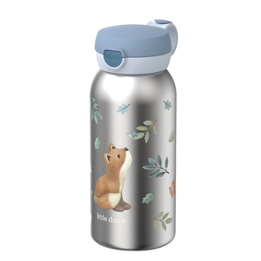 Bērnu ūdens pudele ar atveramu vāciņu Forest Friends, Flip Cap Water Bottle, Little Dutch, LD107489065408