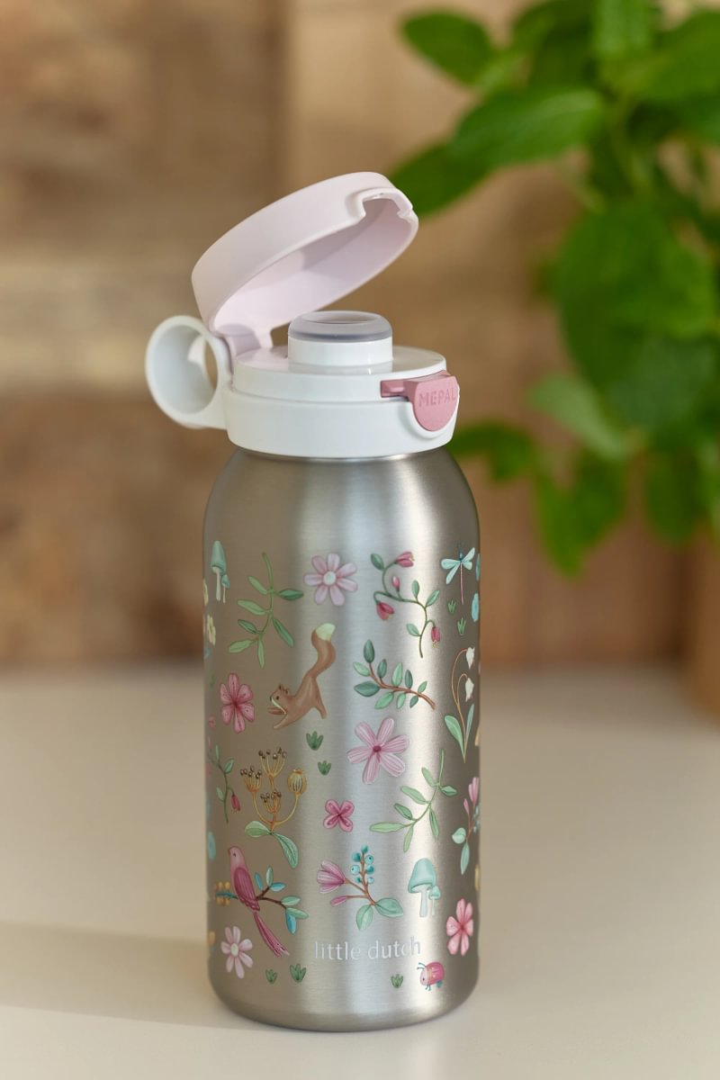 Bērnu ūdens pudele ar atveramu vāciņu Fairy Wonders, Flip Cap Water Bottle, Little Dutch, LD107489065409