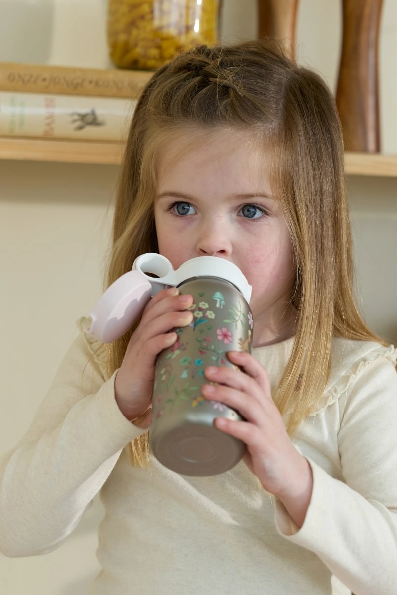 Bērnu ūdens pudele ar atveramu vāciņu Fairy Wonders, Flip Cap Water Bottle, Little Dutch, LD107489065409