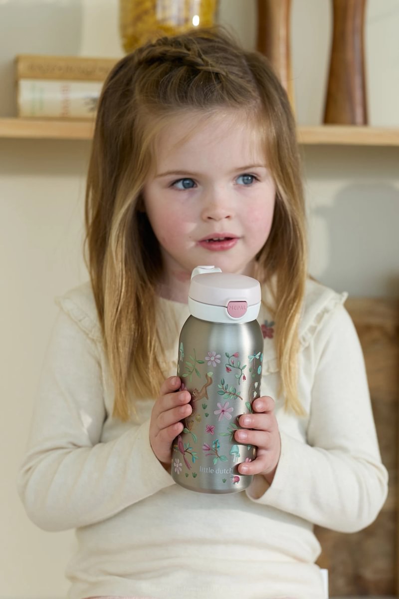 Bērnu ūdens pudele ar atveramu vāciņu Fairy Wonders, Flip Cap Water Bottle, Little Dutch, LD107489065409