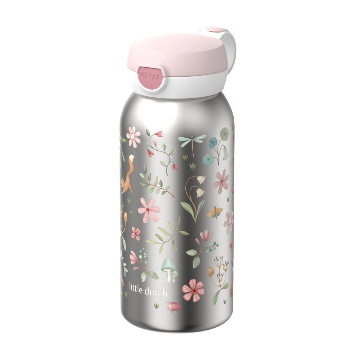 Bērnu ūdens pudele ar atveramu vāciņu Fairy Wonders, Flip Cap Water Bottle, Little Dutch, LD107489065409
