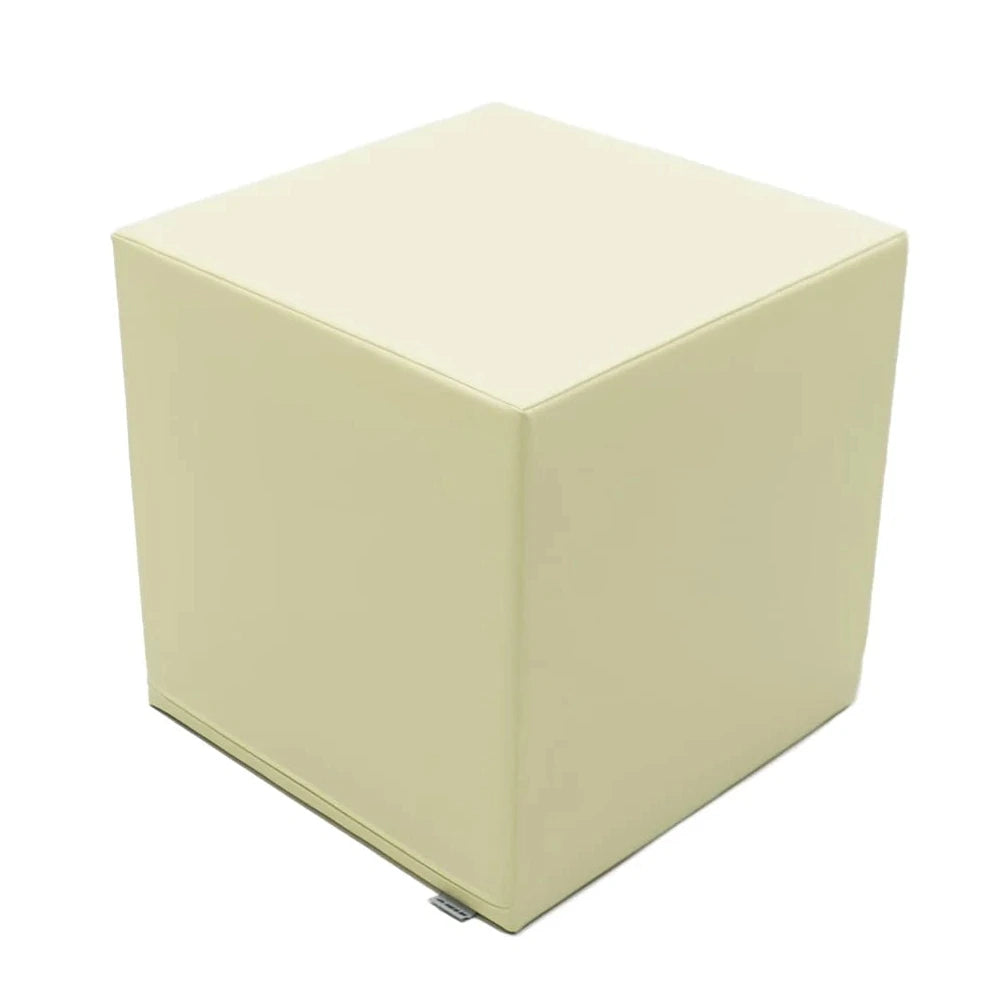 Liels kubs XL Mega Cube Building Block Soft Play, IGLU - ziloņkaula, BK_HX_19A