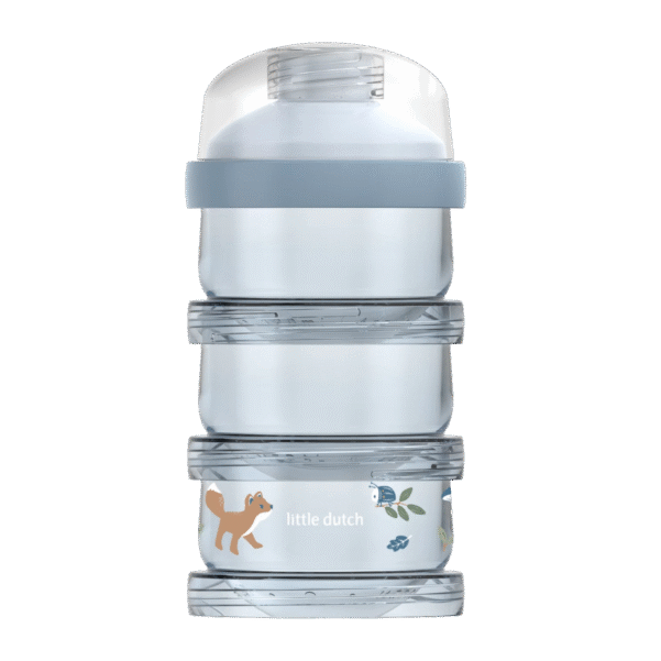 Piena pulvera tornis, Forest Friends Milk Powder Tower, 3×120 ml, Little Dutch, 108063565408