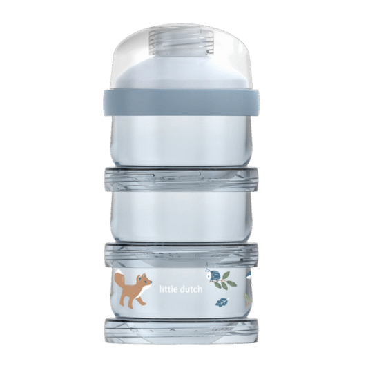 Piena pulvera tornis, Forest Friends Milk Powder Tower, 3×120 ml, Little Dutch, 108063565408