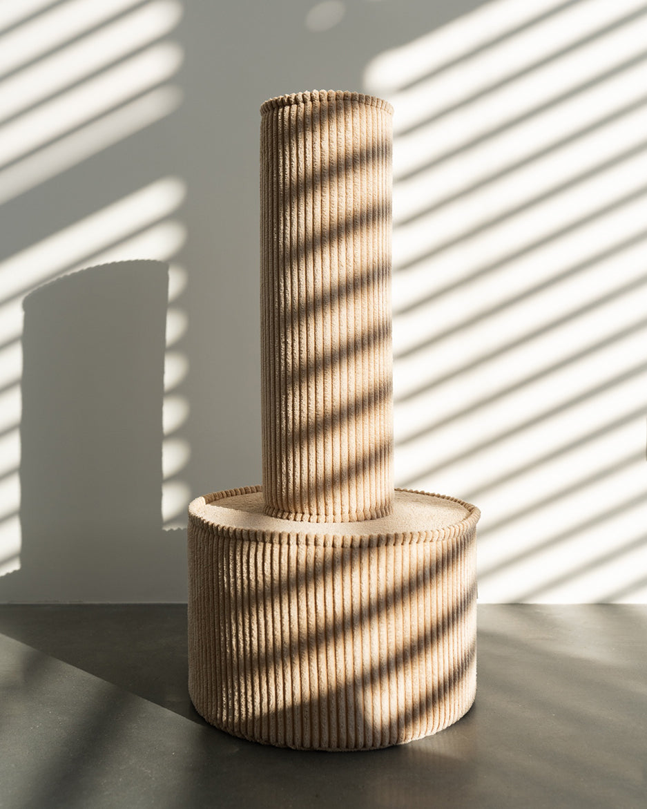Pufs Brown Sugar Pouffe, Wigiwama