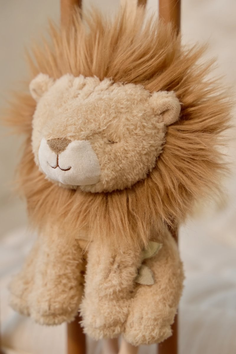 Muzikālā rotaļlieta Lauva Safari Friends, Music Box Lion, Little Dutch, ld8330