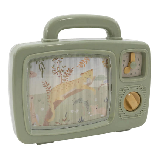Muzikālais televizors, Safari Friends Musical TV, Little Dutch, LD2017531