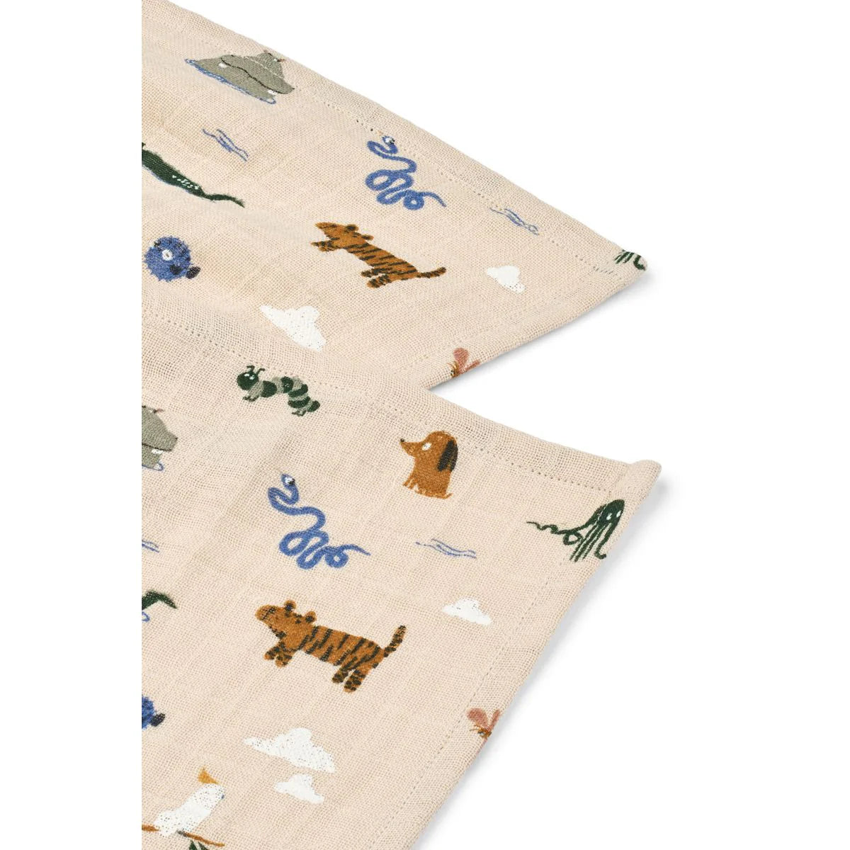 Muslīna autiņš, Lewis Muslin Cloth, Around the world / Sandy, Liewood, LW14907\2604