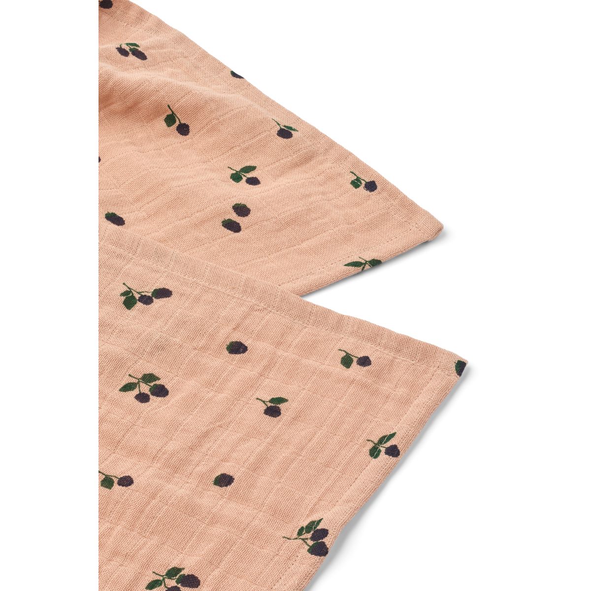 Muslīna autiņš, Lewis Muslin Cloth, Mini Berry / Pale Tuscany, Liewood, LW14907\2514