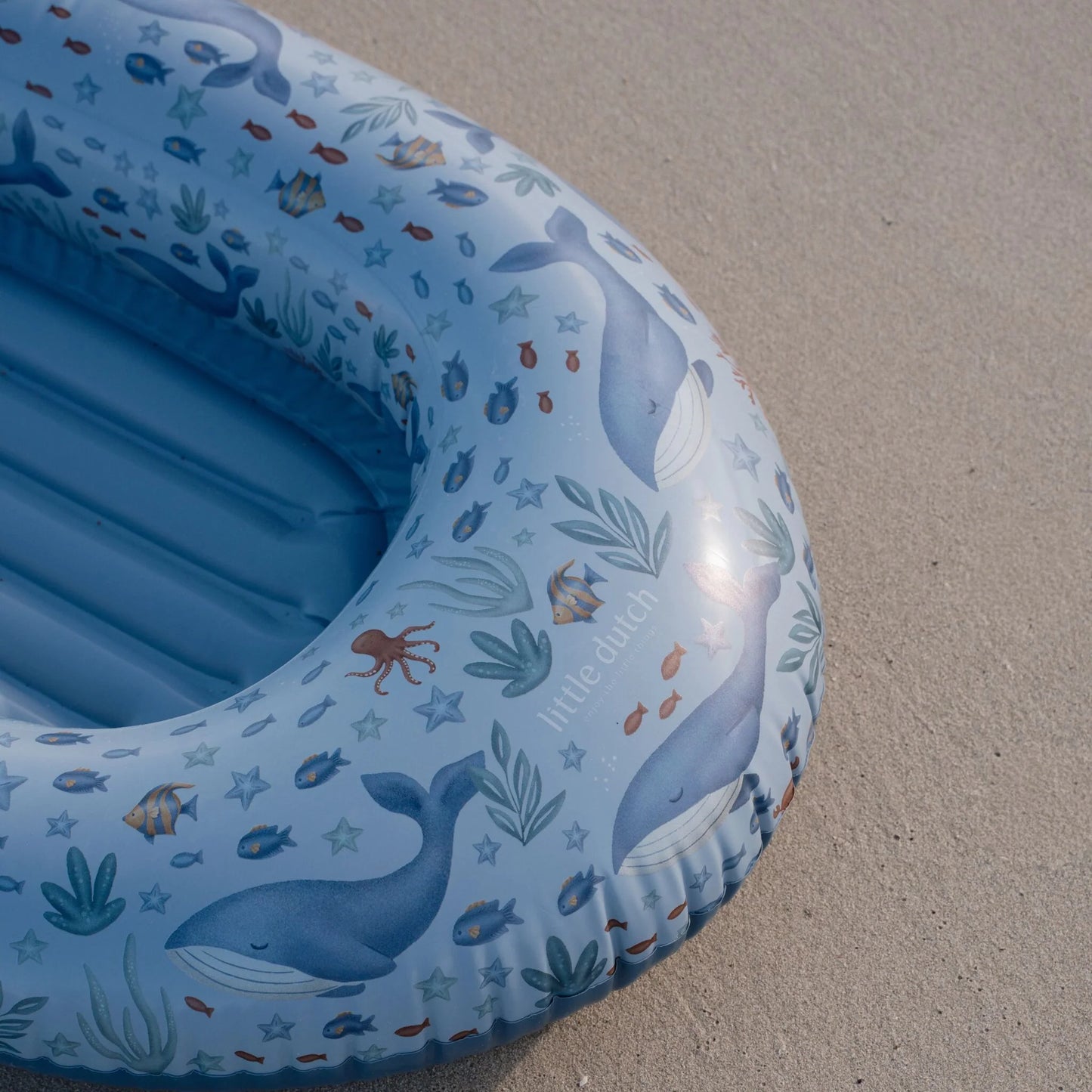 Piepūšamā laiva Ocean World Blue, Inflatable Boat, Little Dutch, LD2016380