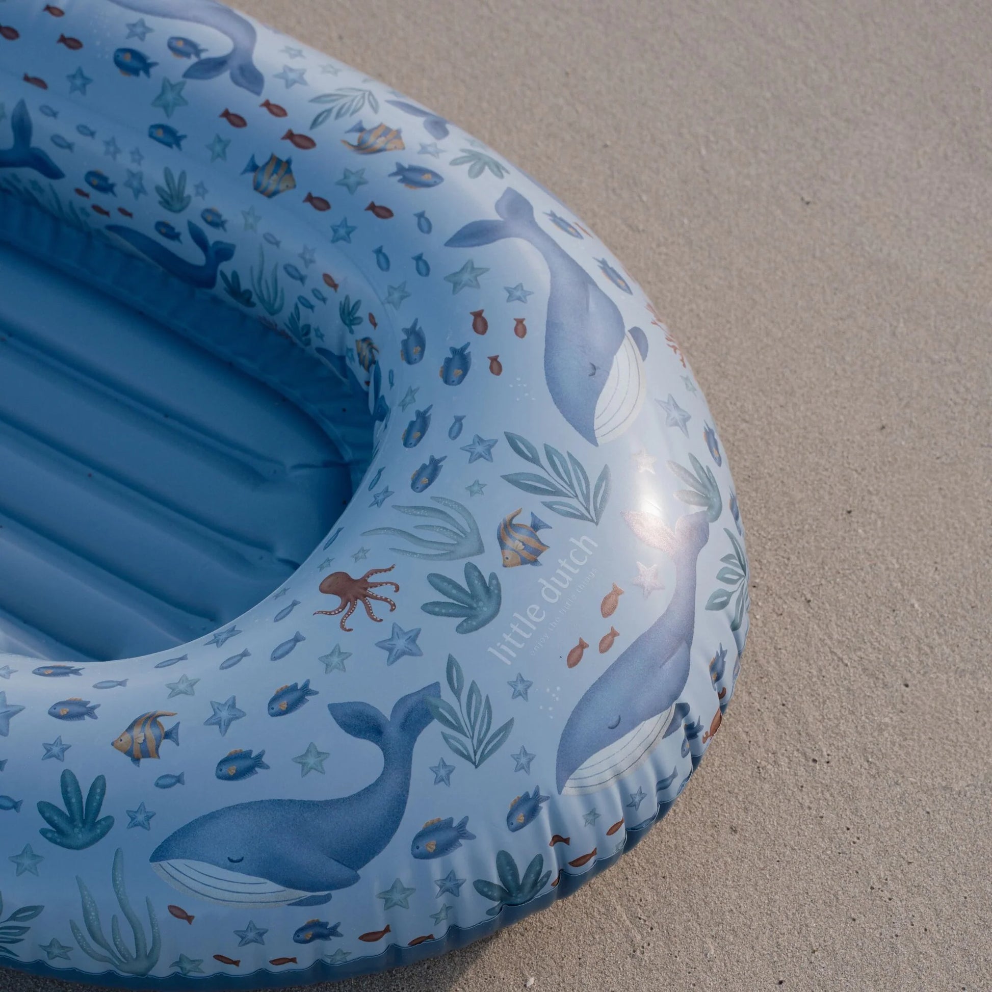 Piepūšamā laiva Ocean World Blue, Inflatable Boat, Little Dutch, LD2016380