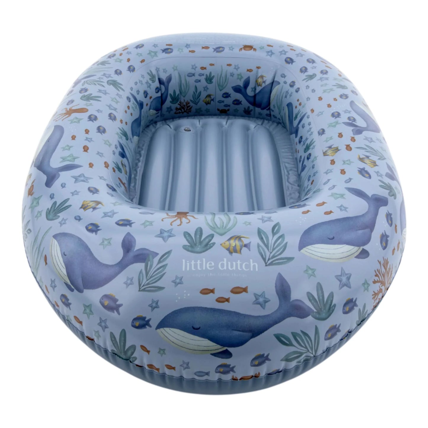 Piepūšamā laiva Ocean World Blue, Inflatable Boat, Little Dutch, LD2016380