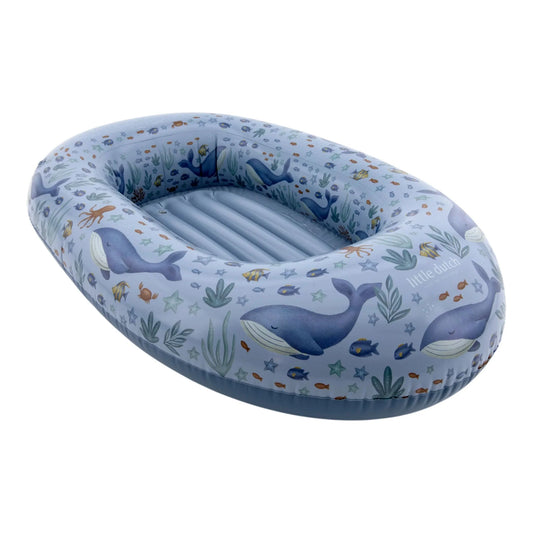 Piepūšamā laiva Ocean World Blue, Inflatable Boat, Little Dutch, LD2016380