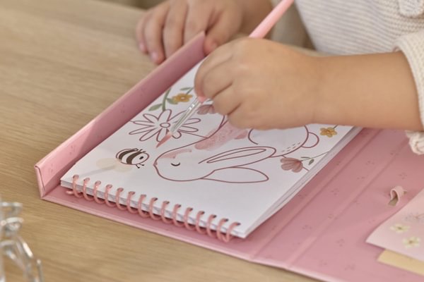 Ūdens krāsu radošais komplekts Rosa & Fairy, Water Paint Set, Little Dutch, LD126890