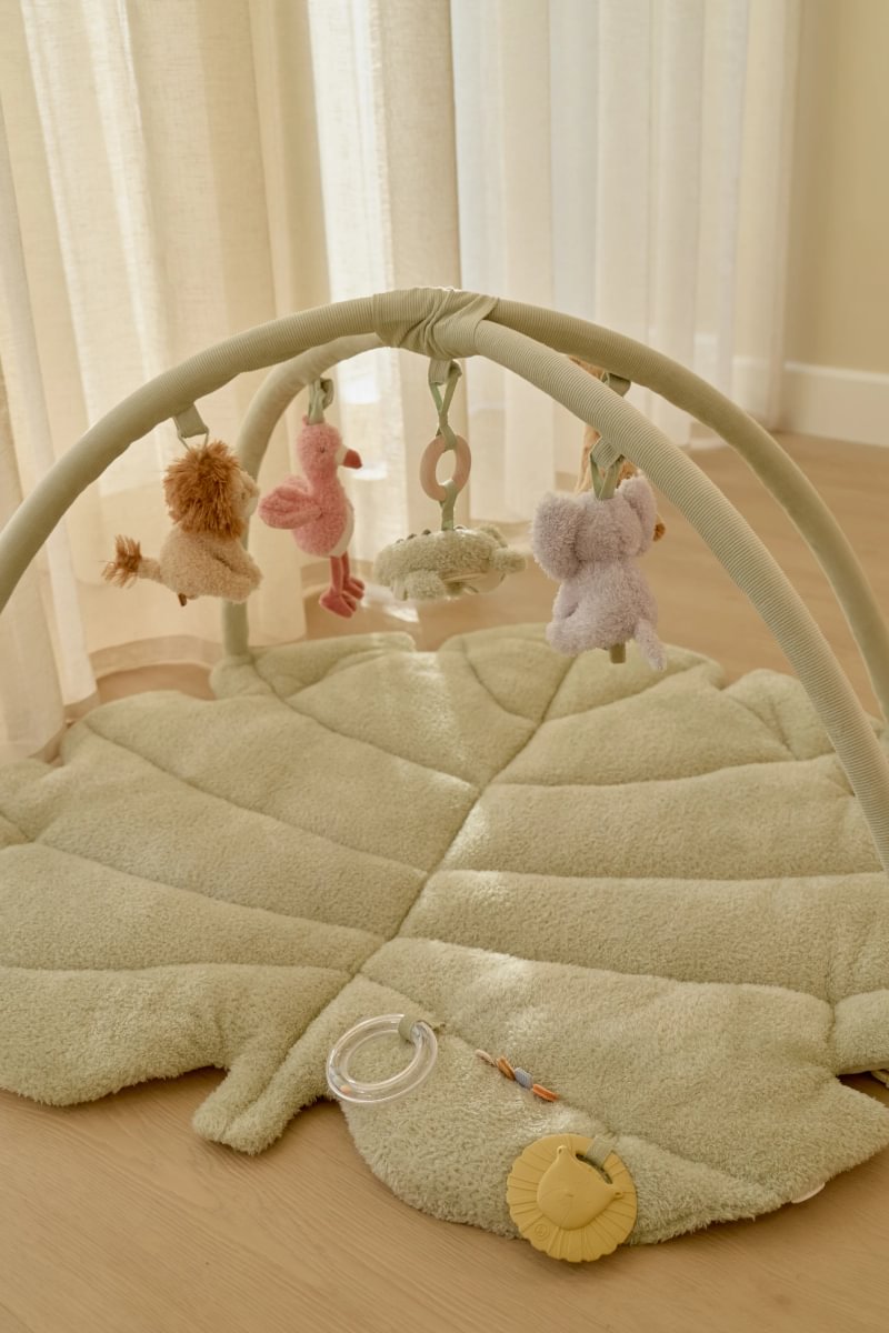 Aktivitāšu paklājiņš, Activity Mat Safari Friends, Little Dutch