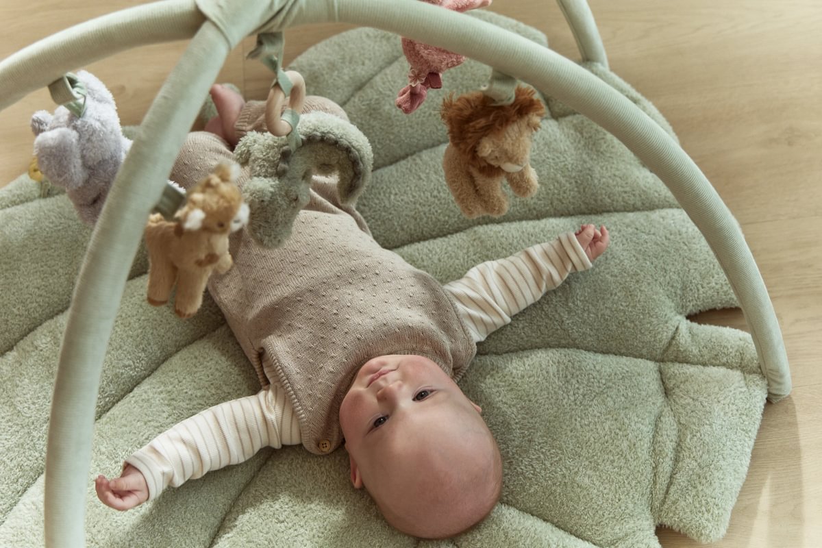 Aktivitāšu paklājiņš, Activity Mat Safari Friends, Little Dutch