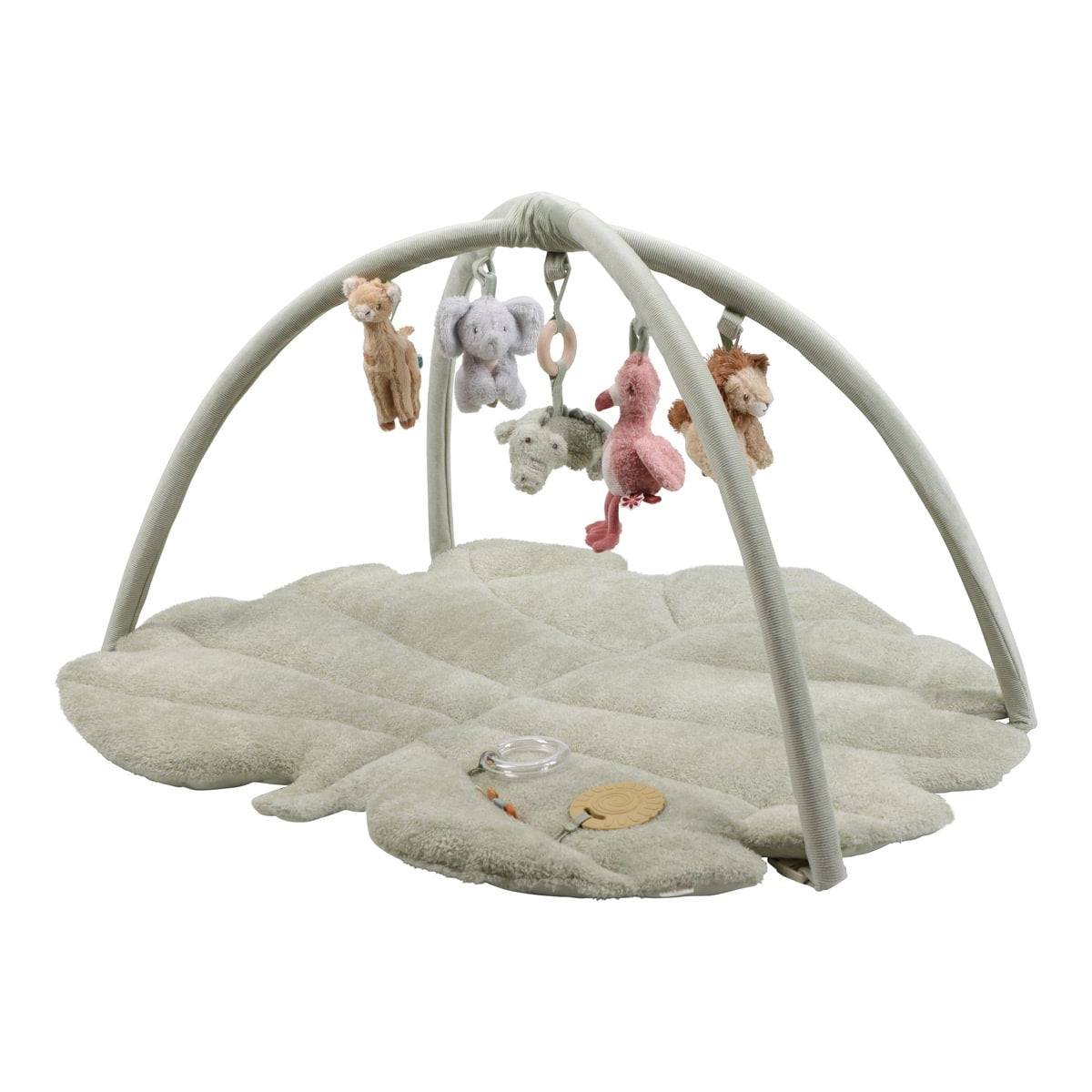 Aktivitāšu paklājiņš, Activity Mat Safari Friends, Little Dutch