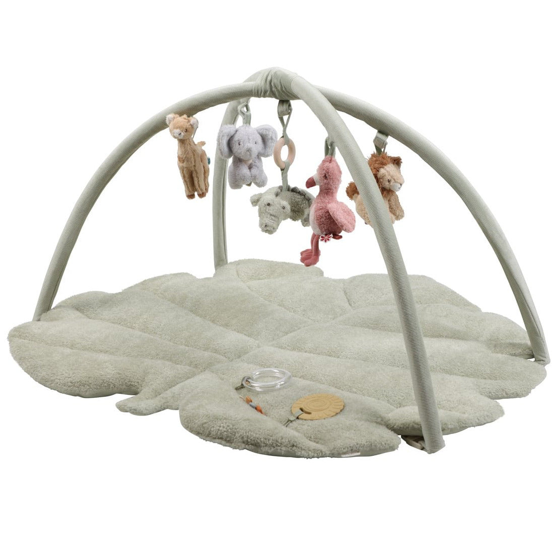 Aktivitāšu paklājiņš, Activity Mat Safari Friends, Little Dutch, ld8317