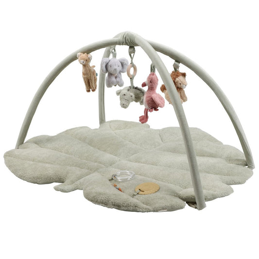 Aktivitāšu paklājiņš, Activity Mat Safari Friends, Little Dutch, ld8317