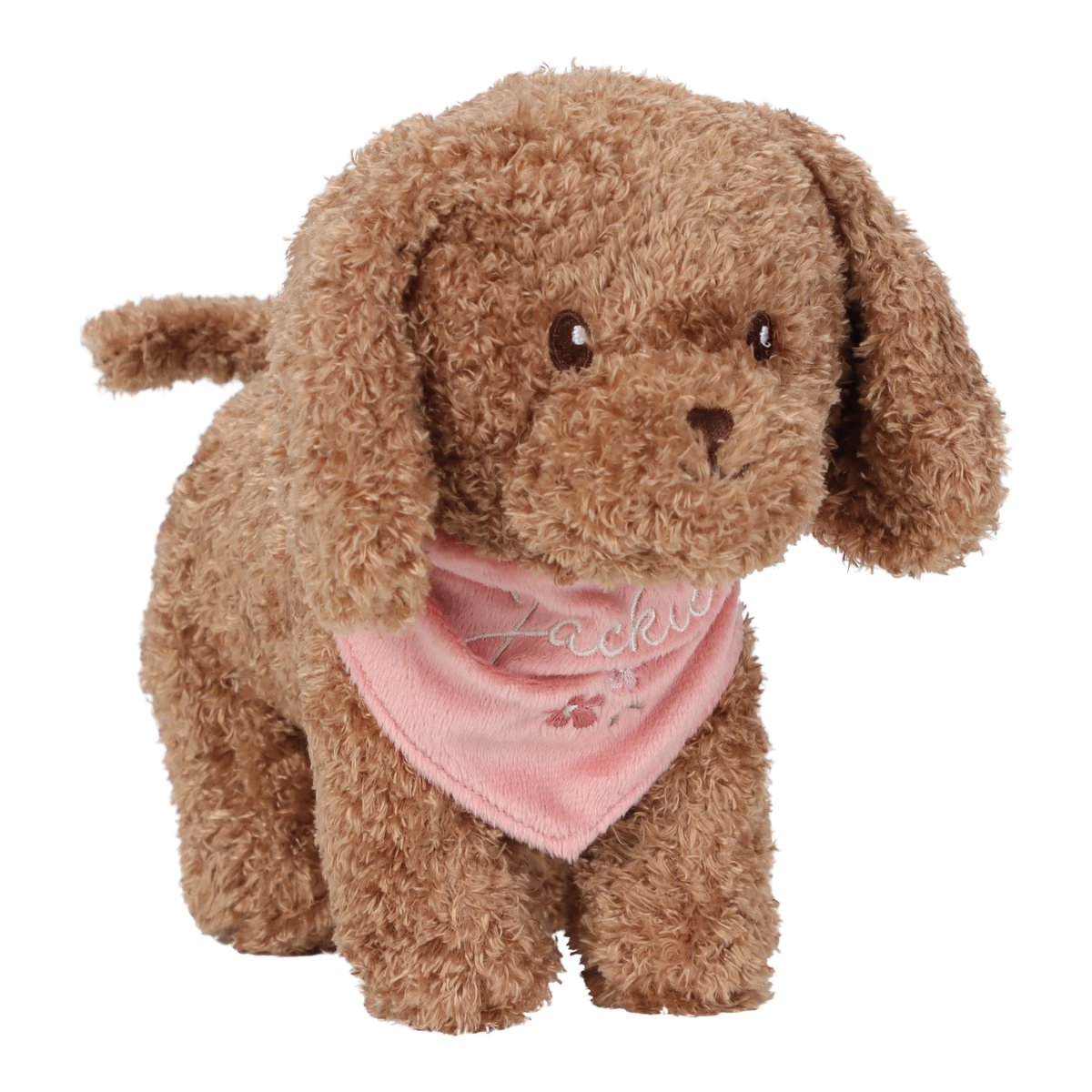 Mīļmantiņa Sunītis ar somu, Cuddly Dog Jackie in Bag, Little Dutch