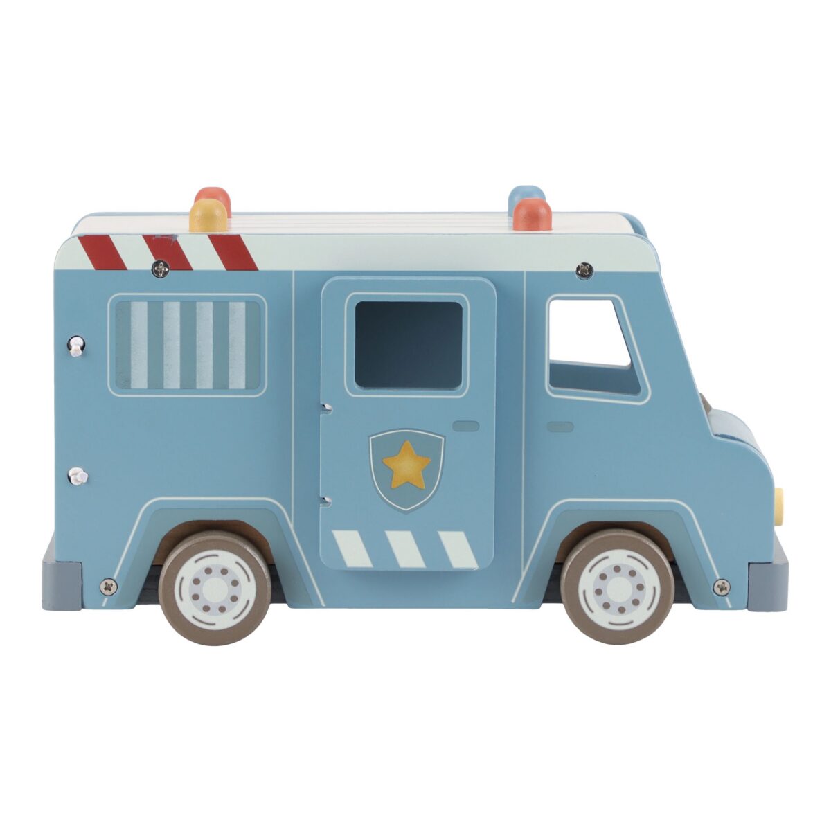 Koka Policijas busiņš, Police Van, Little Dutch