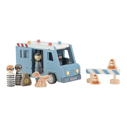 Koka Policijas busiņš, Police Van, Little Dutch