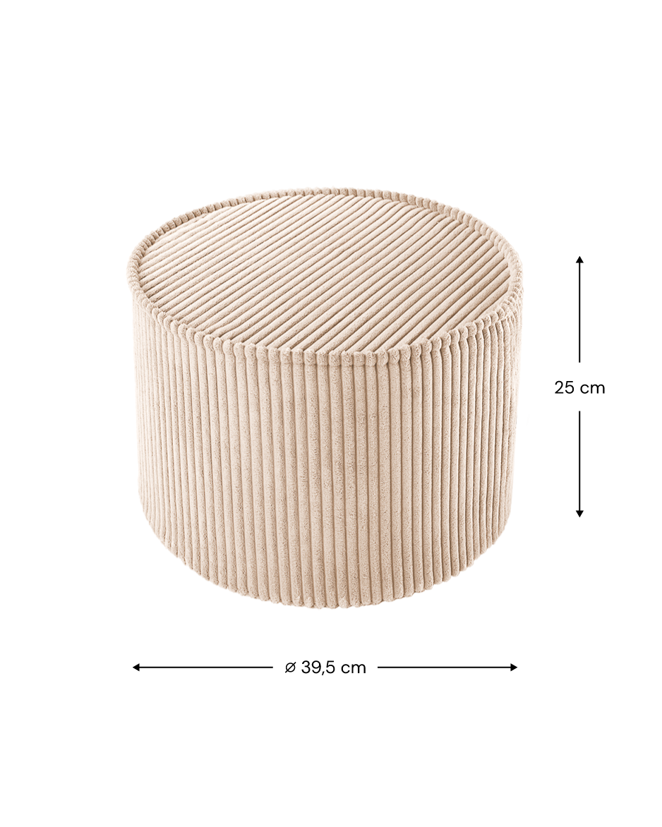 Pufs Brown Sugar Pouffe, Wigiwama