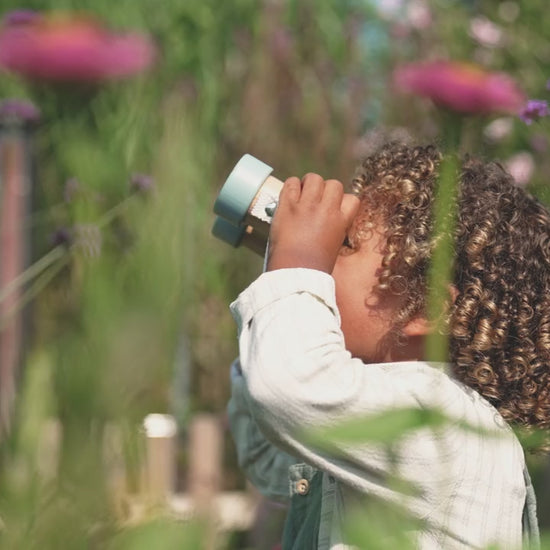 Koka binoklis bērniem, Binoculars Fairy Garden, LD9103