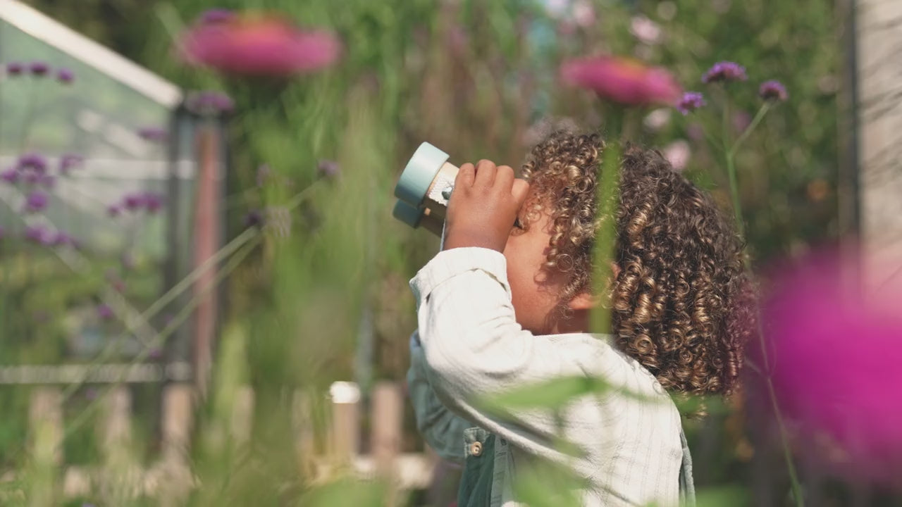 Koka binoklis bērniem, Binoculars Fairy Garden, LD9103