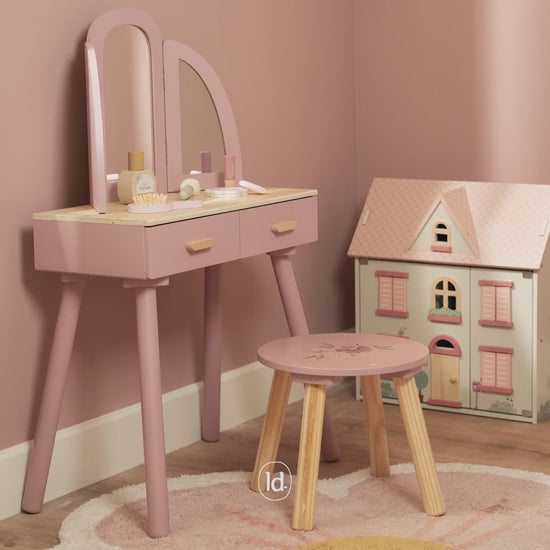 Bērnu kosmētikas galds Dressing Table XL, Little Dutch, ld2513