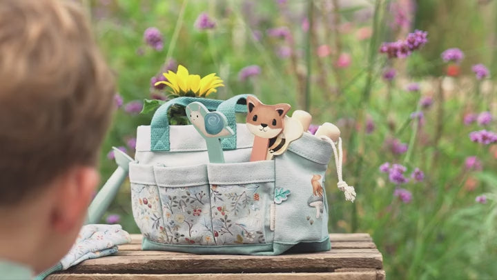 Dāvanu komplekts dārzniekiem, Garden Gift set Forest Friends, 10-piece, LD9114