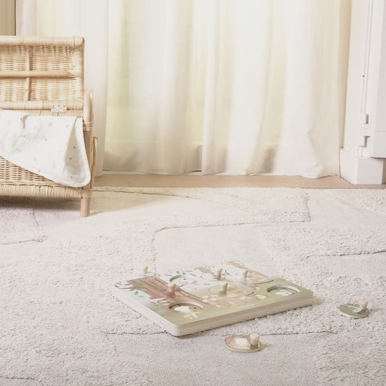 Video - Skanošā koka puzle Forest Friends, Sound Puzzle, Little Dutch, LD7240