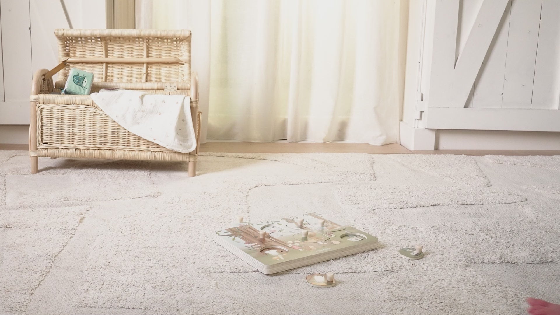 Video - Skanošā koka puzle Forest Friends, Sound Puzzle, Little Dutch, LD7240