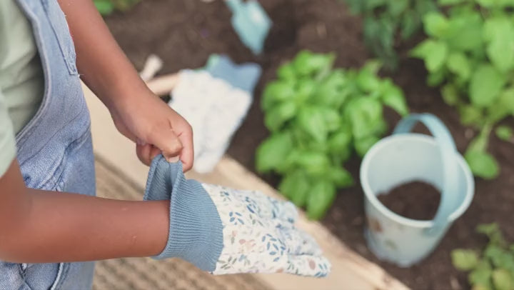 Dārza cimdi bērniem, Gardening Gloves Forest Friends, LD9113