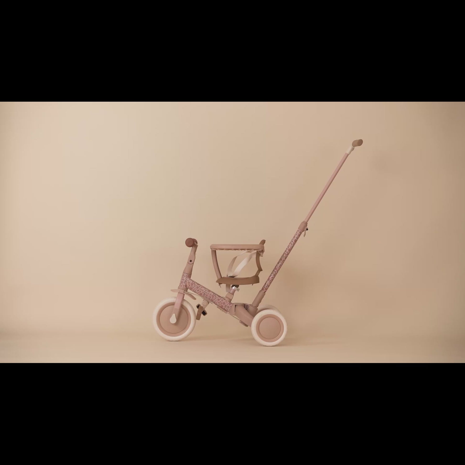 Transformējams trīsritenis, 4 in 1 tricycle, Fairy Floral, Little Dutch, LD6080