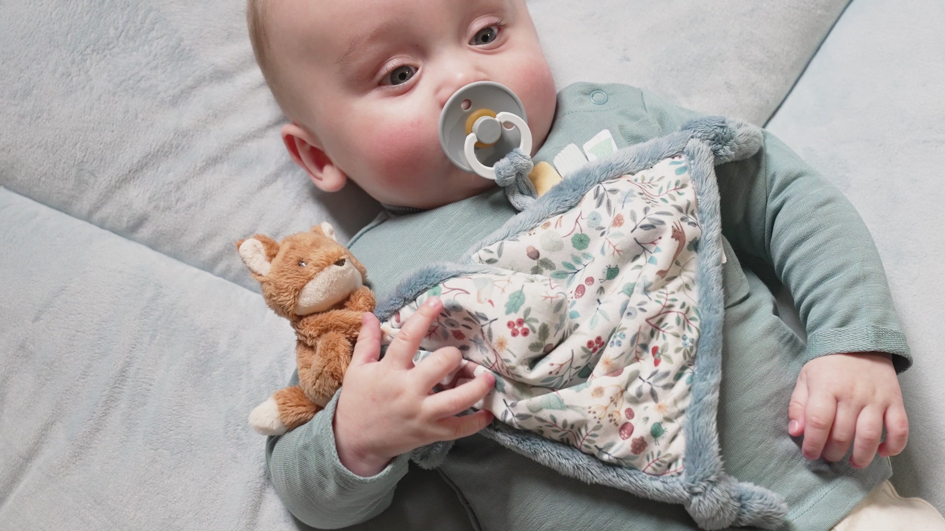Video - Mīļlupatiņa Lapsiņa Forest Friends, Cuddle cloth Fox, Little Dutch, LD8927