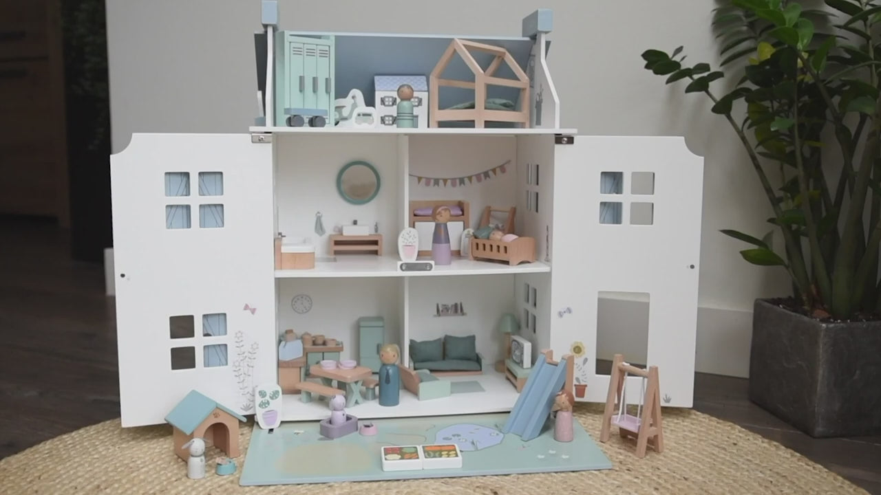 Video - Little Dutch leļļu mājas mājdzīvnieki, suns, kaķis, Doll's house Pets, 4475