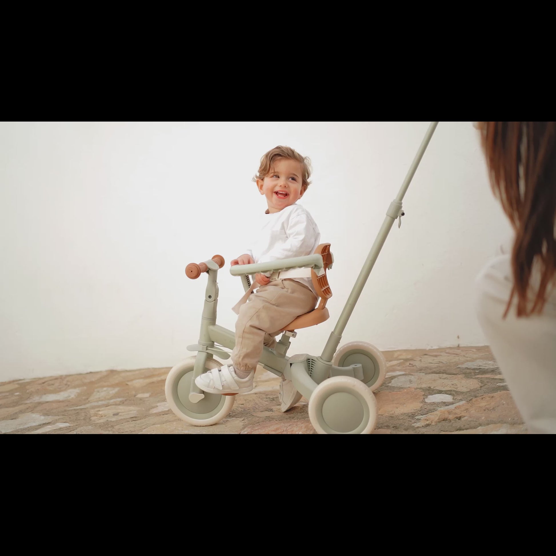 Transformējams trīsritenis, 4 in 1 tricycle, Fairy Floral, Little Dutch, LD6080