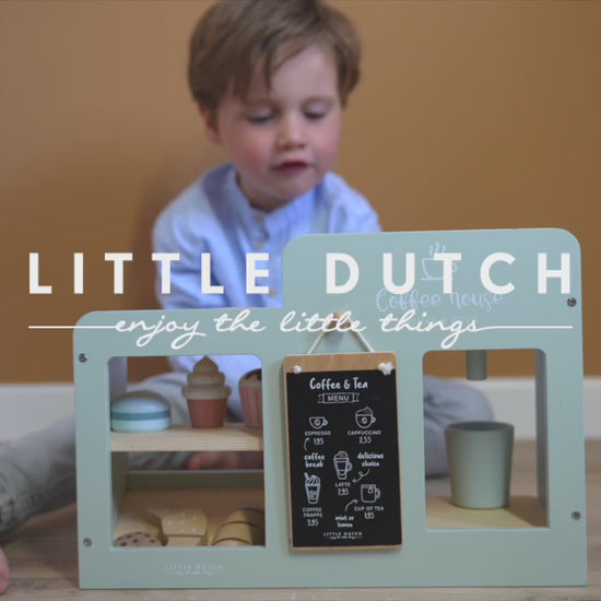 Video - Minī kafejnīca, Coffee Shop Corner, Little Dutch, LD7089