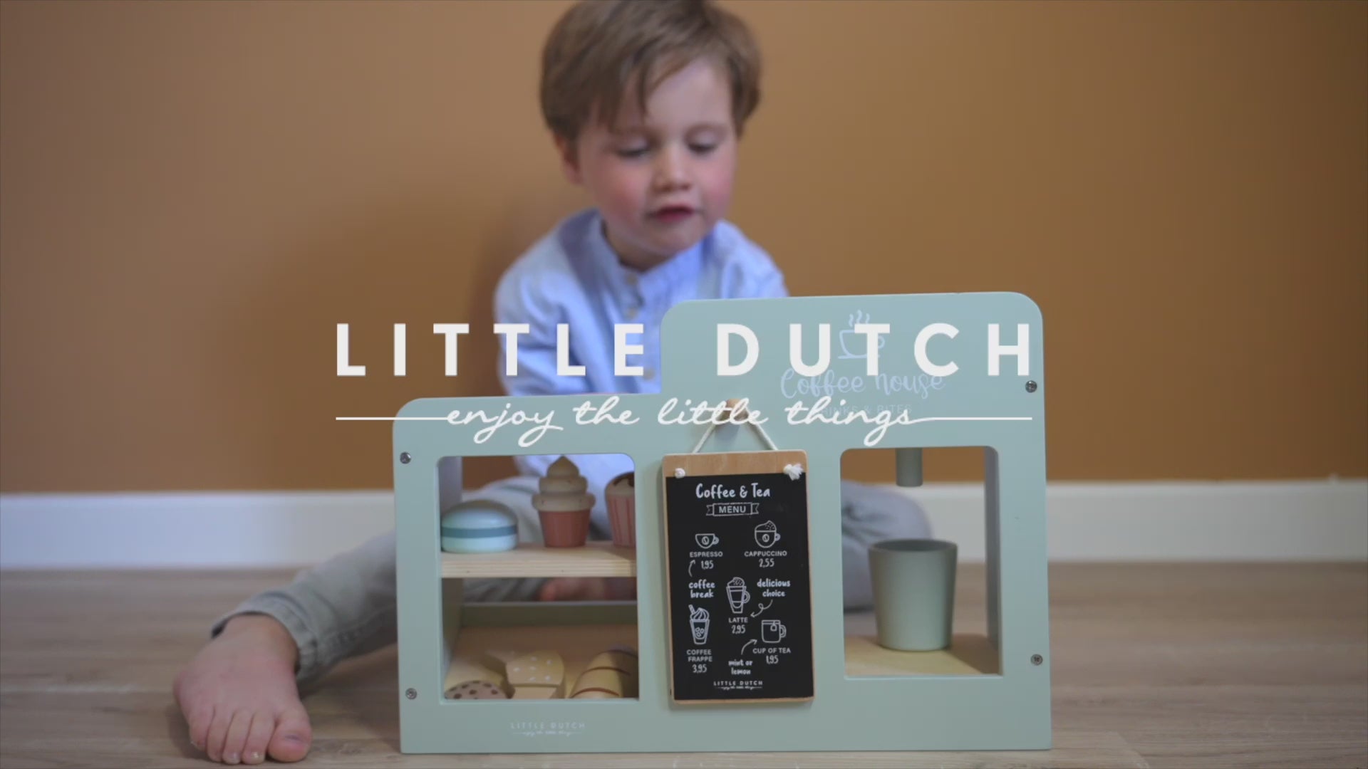 Video - Minī kafejnīca, Coffee Shop Corner, Little Dutch, LD7089