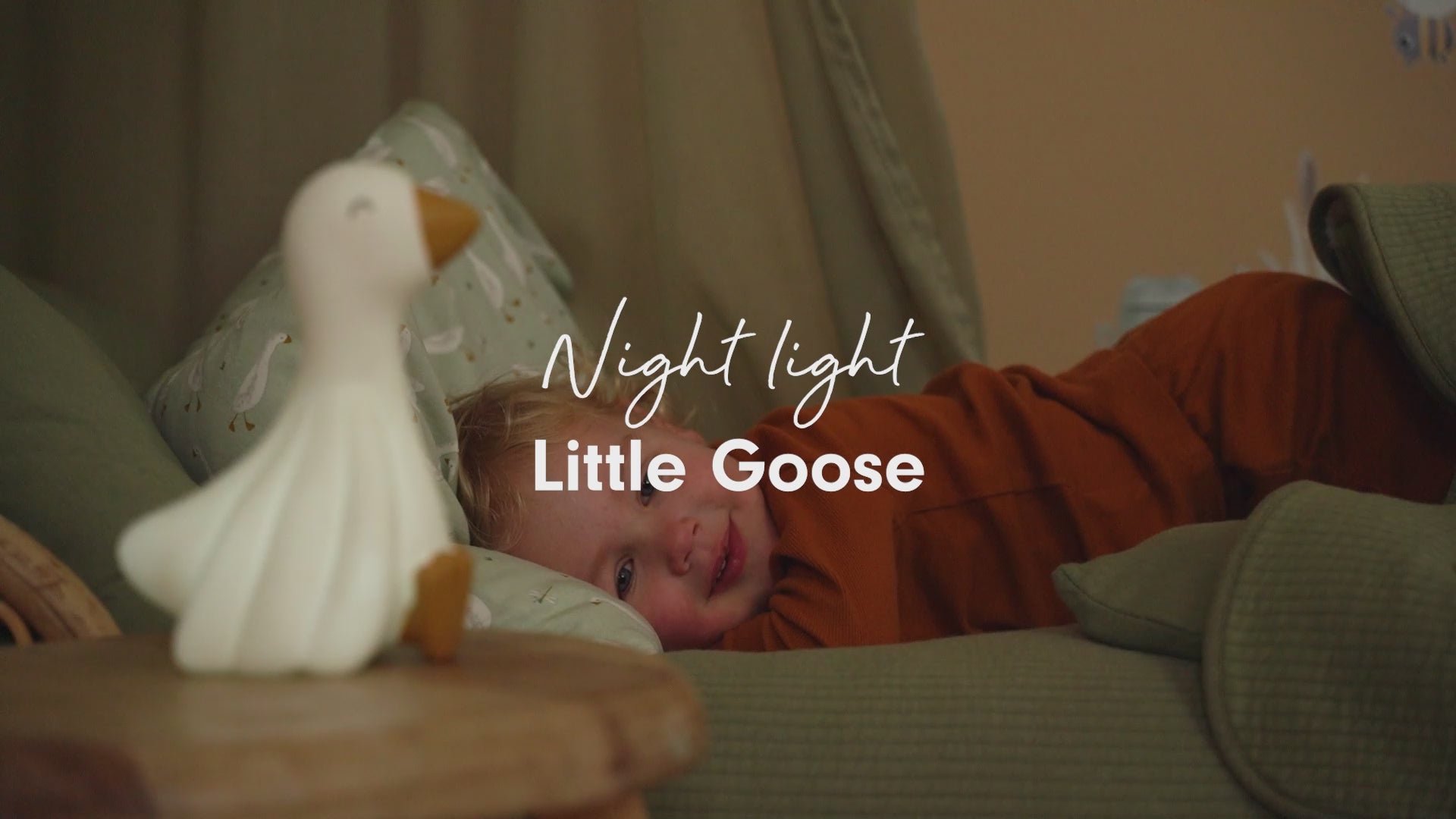 Video - Little Dutch naktslampiņa Little Goose Night lamp, 121010