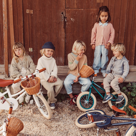 Video - BW FG Banwood skrejritenis ar pītu groziņu First Go Balance bike