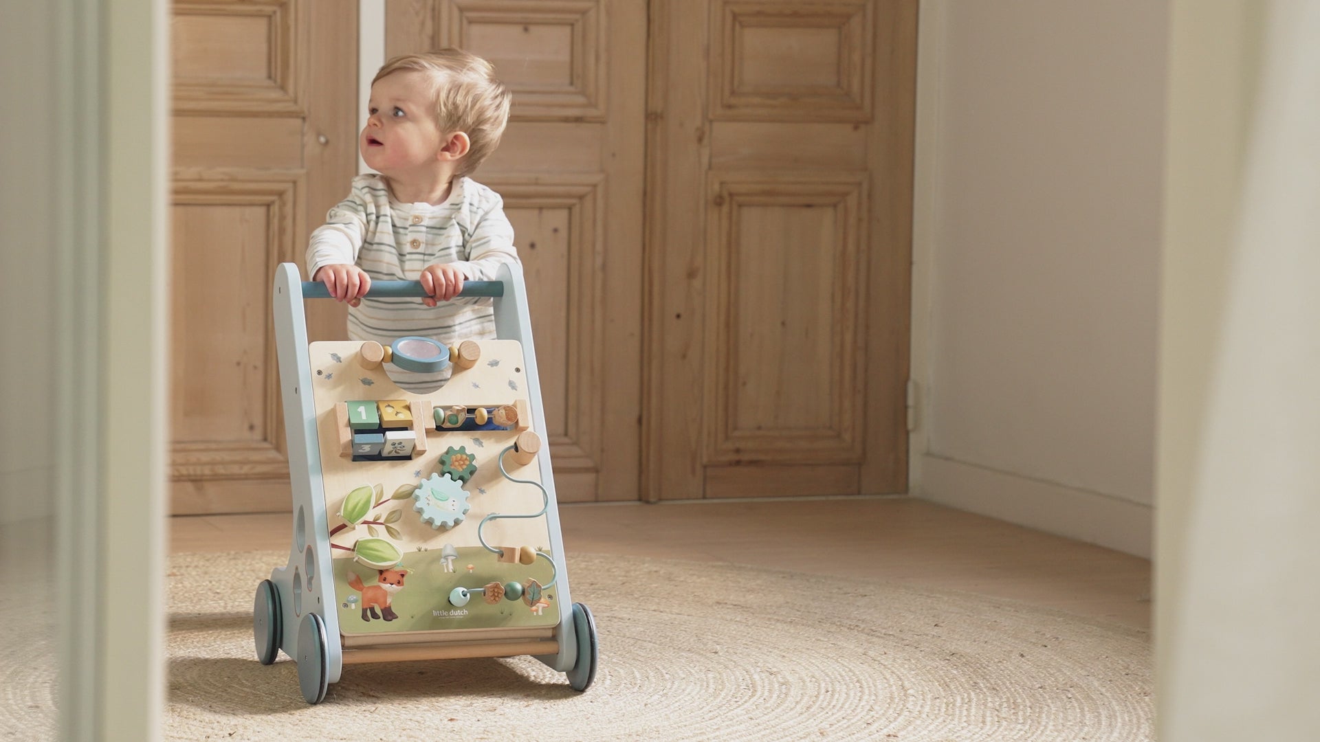Video - Staigulis Forest Friends, Multi Activity Walker, Little Dutch, LD7232