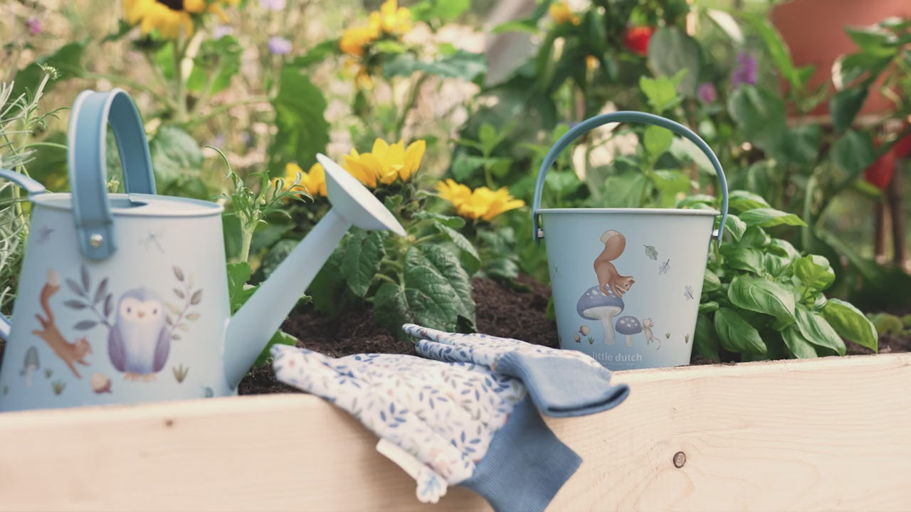 Dārza spainītis bērniem, Bucket Forest Friends, Little Dutch, LD9109