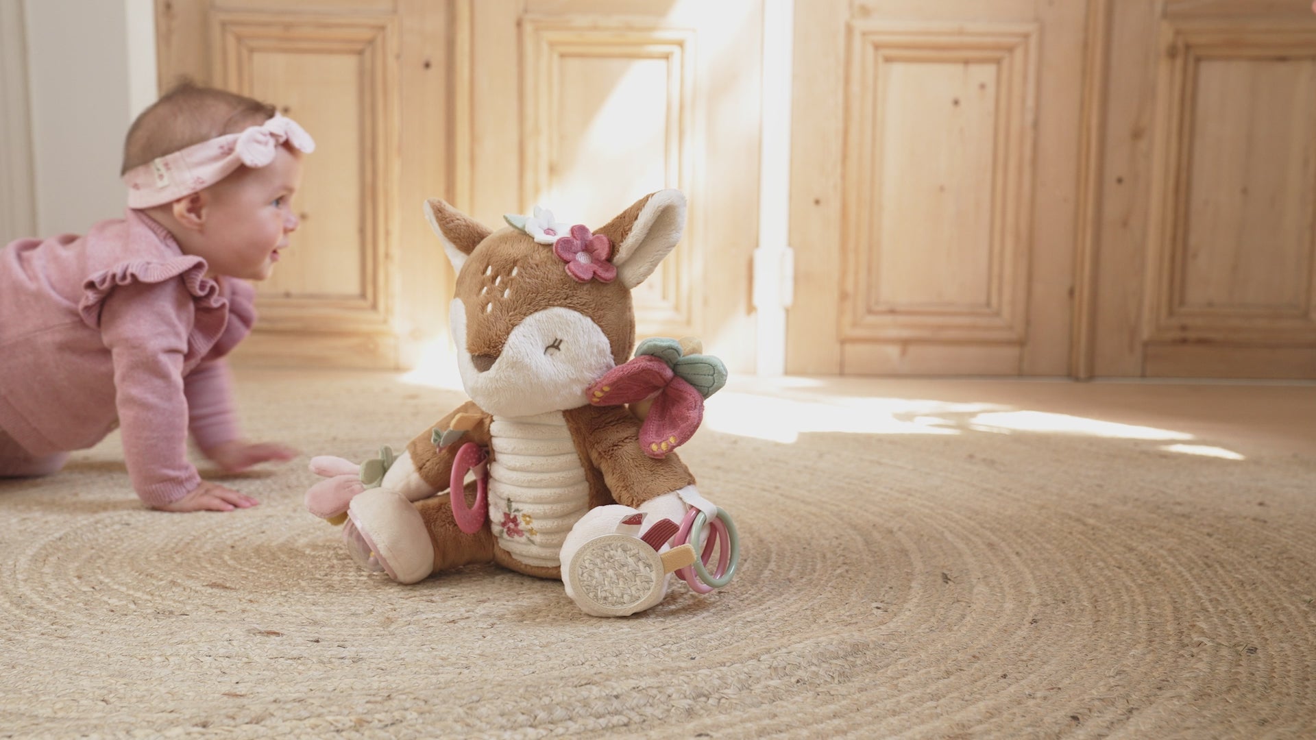 Video - Aktivitāšu rotaļlieta Stirna - Fairy Garden, Activity Deer, Little Dutch, LD9018