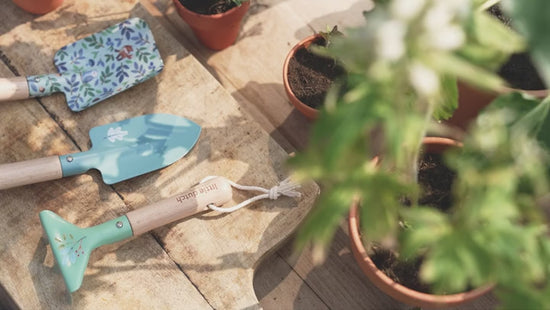 Dārza instrumentu komplekts bērniem, Set of Garden Tools, Forest Friends, LD9111